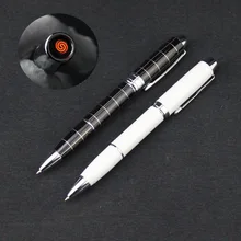 Фирменная Новинка Ручка прикуриватель Новинка USB Электронная зажигалка для сигар беспламенный перезаряжаемый фонарь-зажигалка подарок на год