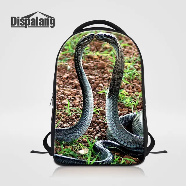 Download Drop Shipping Personalized Design Snake School Bag Bookbag For High Class Student Animal Backpack Men Laptop Bagpack Male Rugzak Designer Bookbags Laptop Bagpackdesigner Bagpack Aliexpress