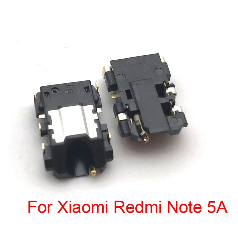 2 шт., аудио разъем для наушников гибкий кабель для Xiaomi Redmi 3 3S 6 6A 4A 5 Plus Note 5 5A 4 4x Note 7 Pro