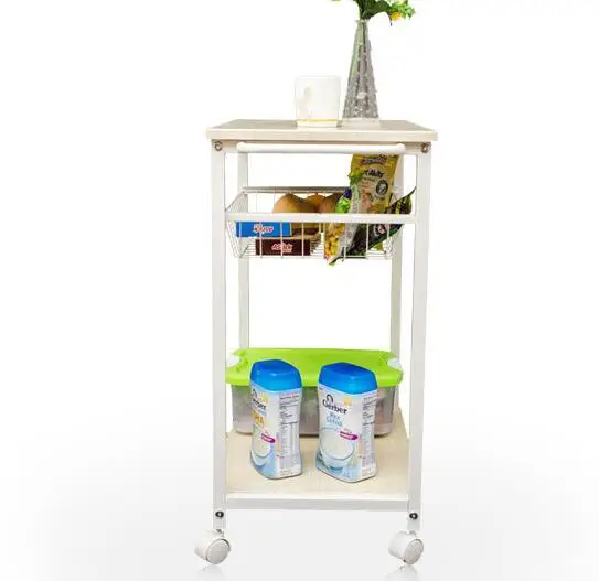 Rice cooker rack.. Tea table side rack. The kitchen receive. Wei yu to receive