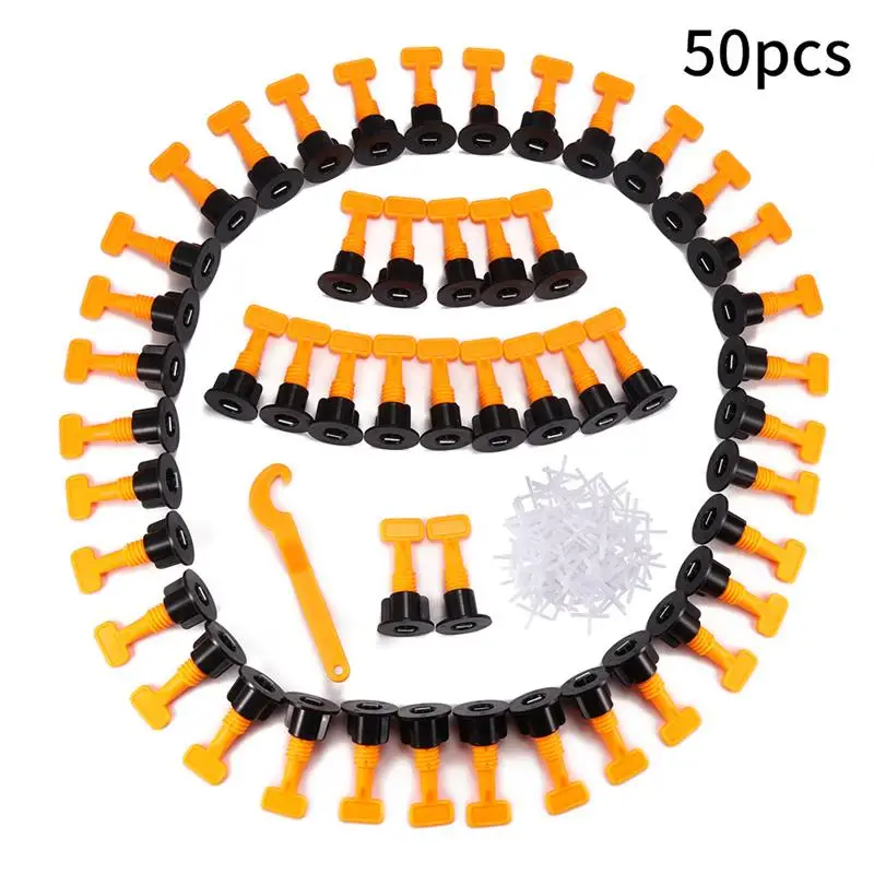 50 шт./компл. керамические плитки инструменты для выравнивания плитки выравнивания локатор т выравнивание системы наборы пластиковые