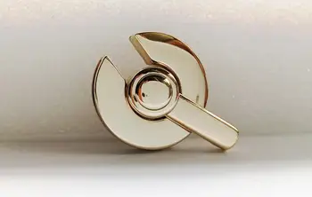 

30x30x10mm DIY fashion light gold bag lock purse lock, handbag lock, Bag parts, Bag hardware accessory, hardware part