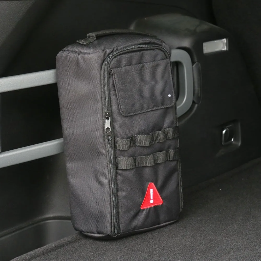 2 шт./компл. автомобиля для оказания первой помощи медицинский комплект сумка+ ящик для инструментов сумки чехол для Jeep Cherokee- авто аксессуары для стайлинга автомобилей сумка
