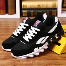 Nova Primavera Outono sapatos casuais homens Grandes size37-49 sneaker moda confortável malha moda lace-up homens Adultos sapatos zapatos hombre