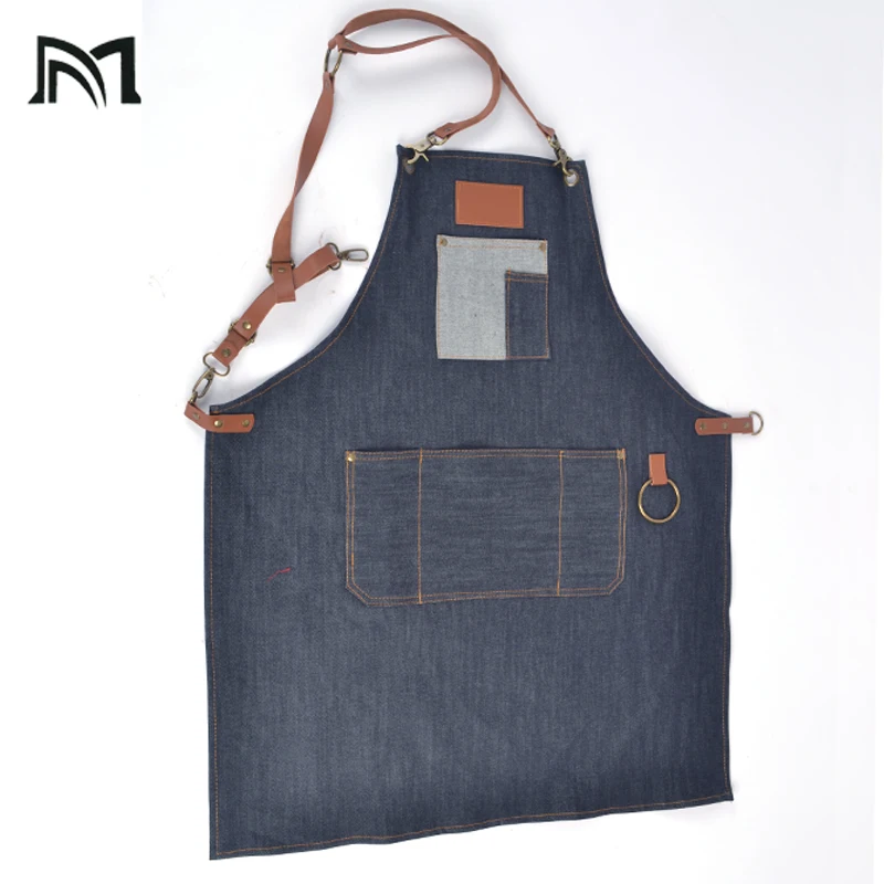 3pcs Senior Barber Aprons Hairdresser Protective equipment Beautician Clothes Denim cowboy Salon Wrap Hair Cutting Hairdressing 3pcs Senior Barber Aprons Hairdresser Protective equipment Beautician Clothes Denim cowboy Salon Wrap Hair Cutting Hairdressing