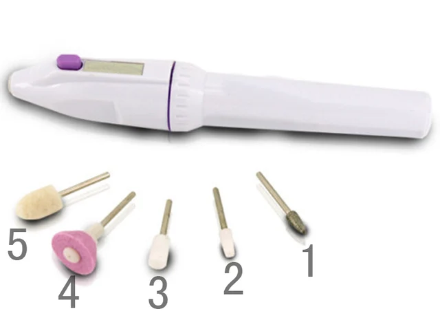 Electric Care Nail Polish File Set Automatic Clipper Exfoliator Electric Care Nail Polish File Set Automatic Clipper Exfoliator Polished Gel Dead Skin Fingernail