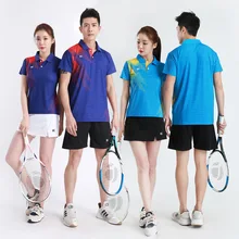 Tenis mujer рубашка для настольного тенниса рубашка для бадминтона одежда для мужчин спортивный костюм команда тренировочная форма набор индивидуальный Теннисный Джерси шорты
