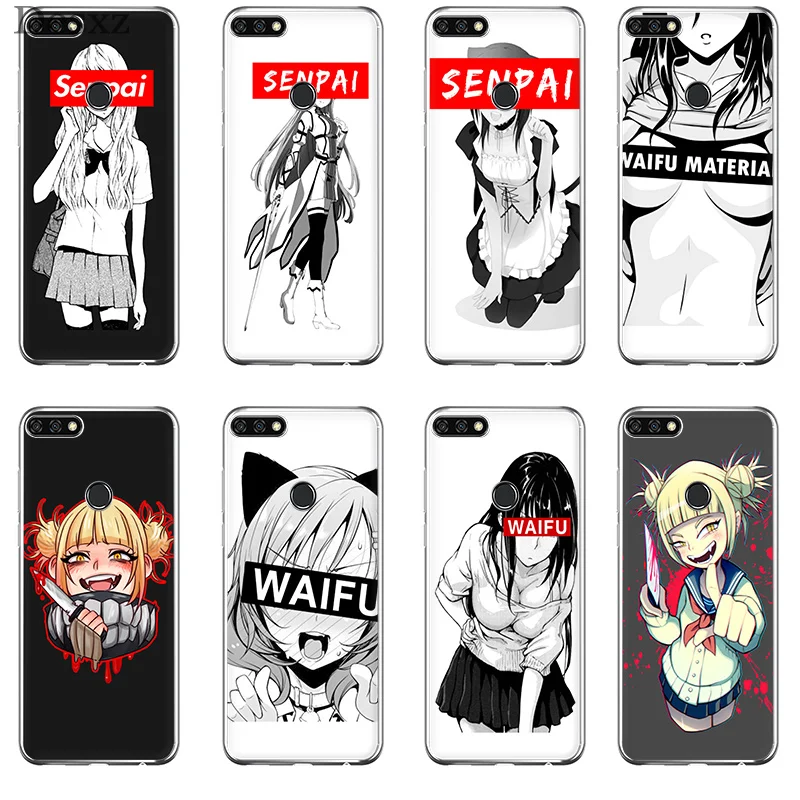 

Phone Case Cover Neko Girl Waifu For Honor 6A 6C 7A Pro 7C 7X 8X 9 10 Lite Play