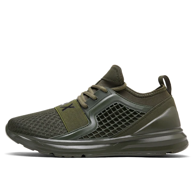 High Quality Breathable Mesh Tennis Shoes for Men 2018 Summer Black