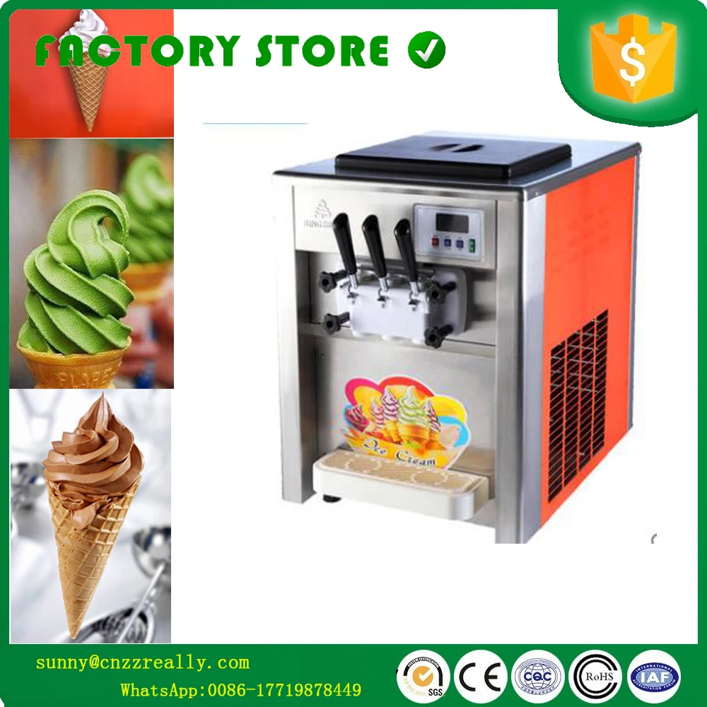 

18-25L/h soft ice cream machine ice cream making machine soft serve