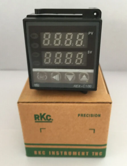 PID Digital Temperature Controller Control REX-C100FK02-M*AN Relay output