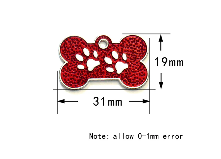 100 шт., идентификационные бирки для домашних животных с костной лапой, персонализированные идентификационные бирки для собак с костной лапой, индивидуальные идентификационные бирки для кошек, щенков, телефонных аксессуаров для домашних животных