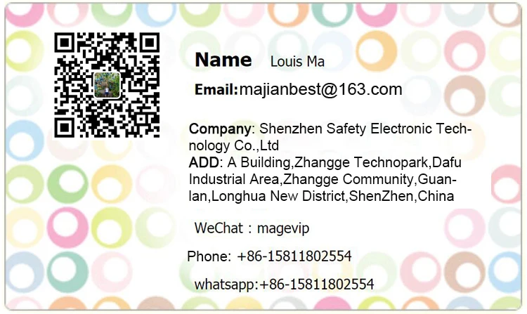 Pequena Caixa De Metal Interruptor de Contato