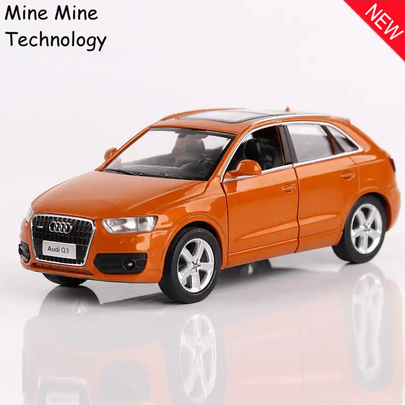 audi q3 toy car