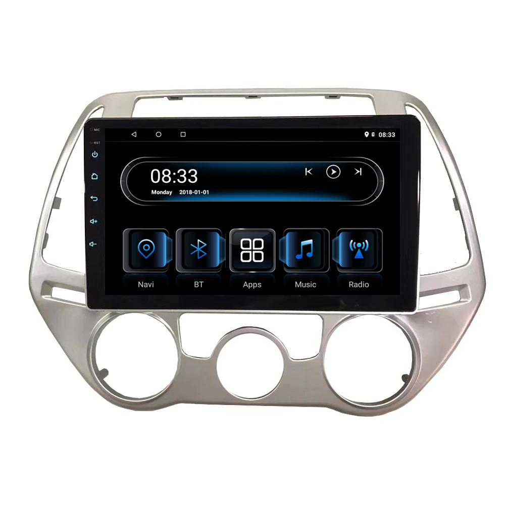 Excellent YMODVHT 9inch IPS+2.5D Screes 4G+32GB Android 8.1 Car DVD Radio for Hyundai I20 i-20 i20 2012 2013 2014- GPS Navigation 0 Excellent YMODVHT 9inch IPS+2.5D Screes 4G+32GB Android 8.1 Car DVD Radio for Hyundai I20 i-20 i20 2012 2013 2014- GPS Navigation 0