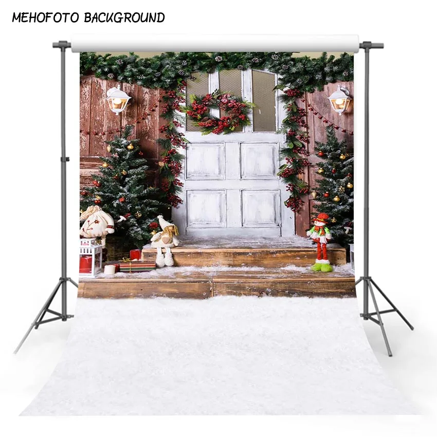 Рождественская вечеринка новый год домашний Декор Детские фотографии фоны