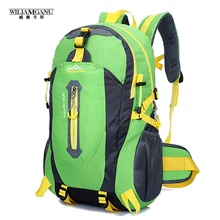 Wiliamganu 2016 heißer verkauf mann frau mode rucksäcke hot nylon wasserdichte sack männer rucksack jugend freizeit rucksack