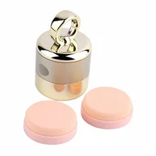 3D электрический умный тональный крем для лица порошок вибратор слоеный макияж губка косметика красота инструмент для спа