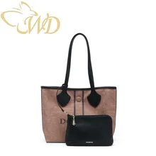 Большие модные вместительные сумки новые большие повседневные композитные сумки через плечо сумки многоразовые хозяйственные сумки для женщин Новогодние рождественские