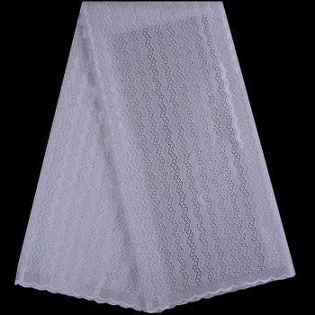 

Latest Nigerian Lace fabrics African Swiss Voile Lace High Quality Swiss Voile Lace In Switzerland For Wedding Dress A1332