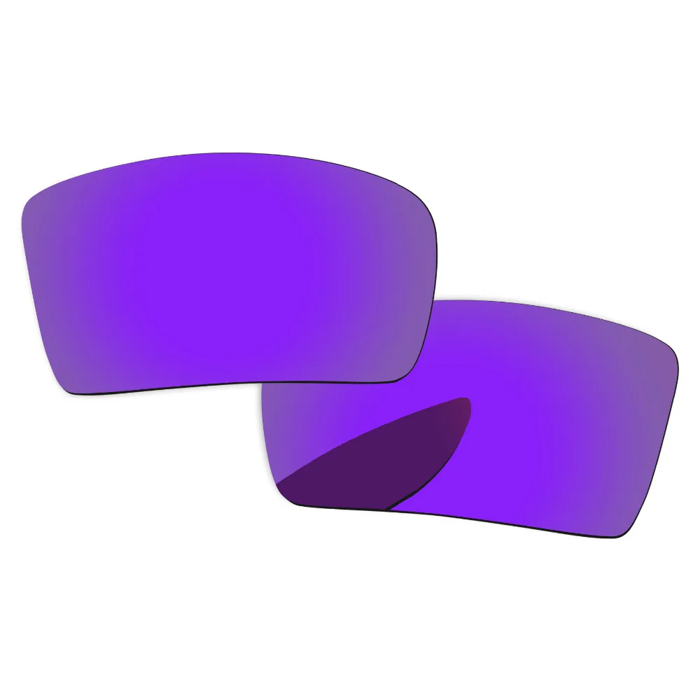 Papaviva Plasma Purple Mirror Polarized Replacement Lenses For Eyepatch 1&2 Sunglasses Frame 100% UVA & UVB Protection