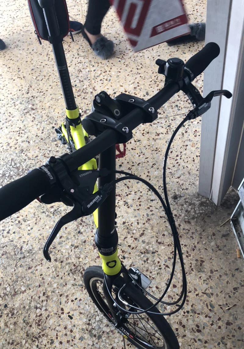 tranz x adjustable stem