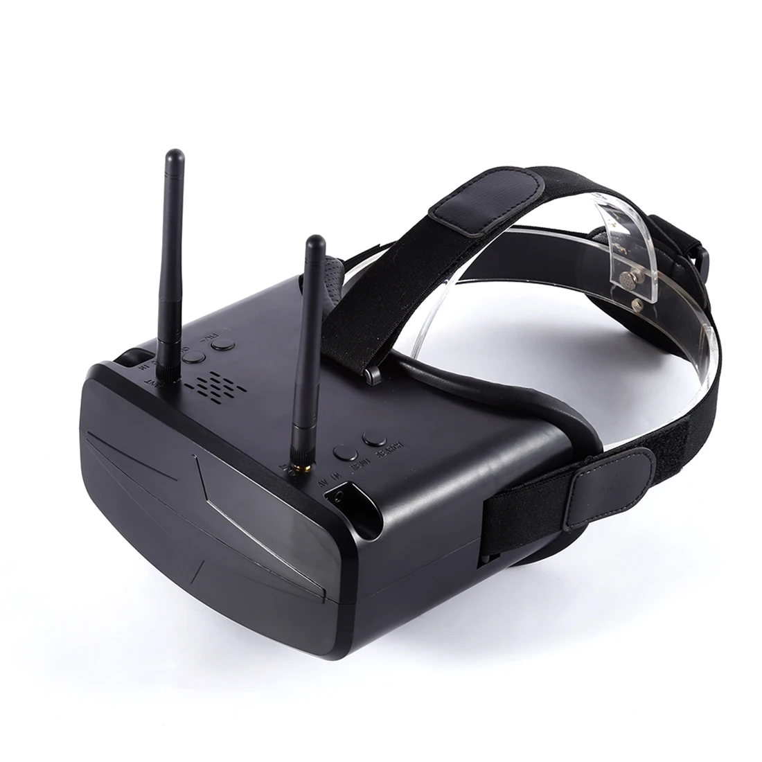 HOBBYINRC 5.8G 40CH 4.3 Inch HD FPV Goggles Video Glasses With 7.4V 2200mAh Battery DIY Drone Accessories 