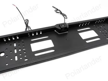 

170 Degree Viewing Angle Car License Plate Frame Rear View Camera Reverse Parking Camera Waterproof