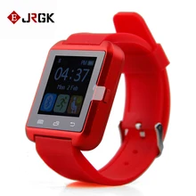 U80 Bluetooth Smart Watch Спортивные Часы Часы Smartwatch Android iOS для iphone 5 6 6s Samsung S6 Edge/Note4 PK U8 GT08 DZ09