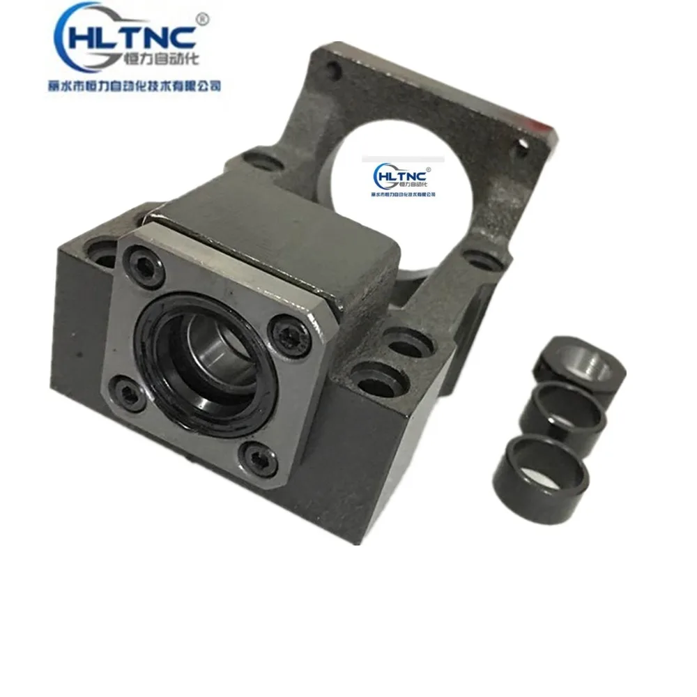 

type HM15-60 BK15 Motor Bracket for ball screw RM2004/2005/2010 20mm diameter screw an 60 Servo Motor