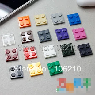 

rebrickable 3022 Plate 2x2 compatible accessory bricklink DIY building block Assembles Particles brickset