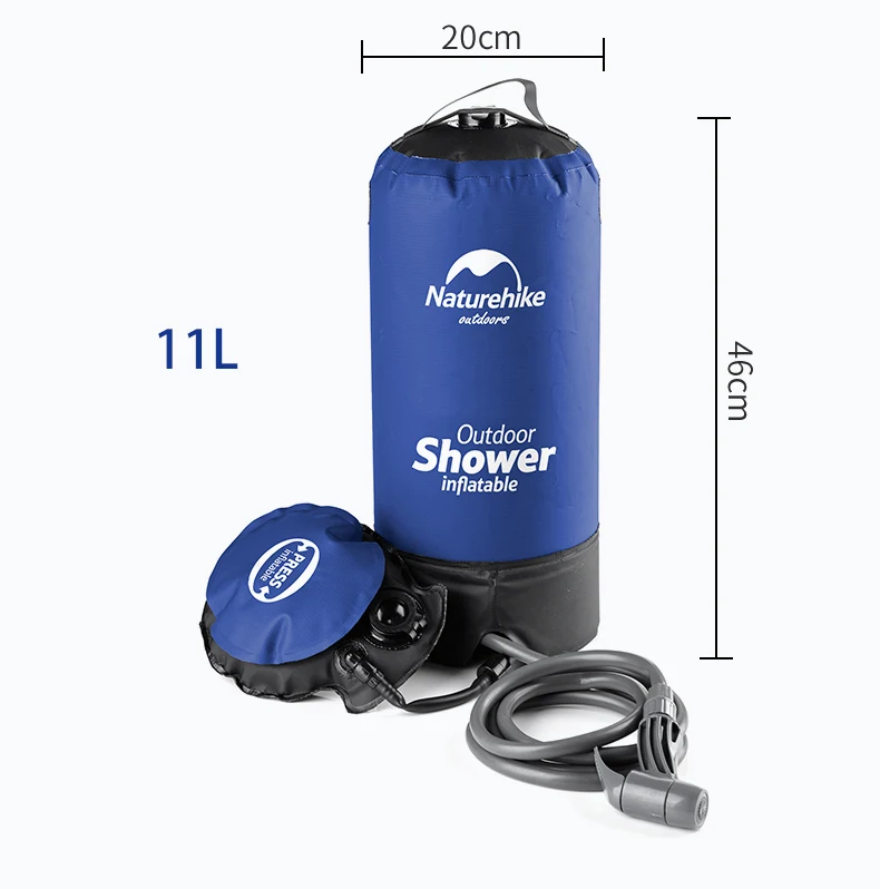 Naturehike Outdoor Camping Hiking Shower bag