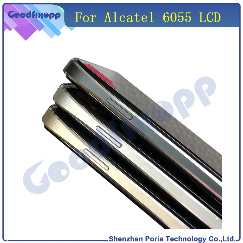 Мобильный телефон LCD s для Alcatel One Touch Idol 4 LTE 6055 6055P 6055Y ЖК дисплей сенсорный экран