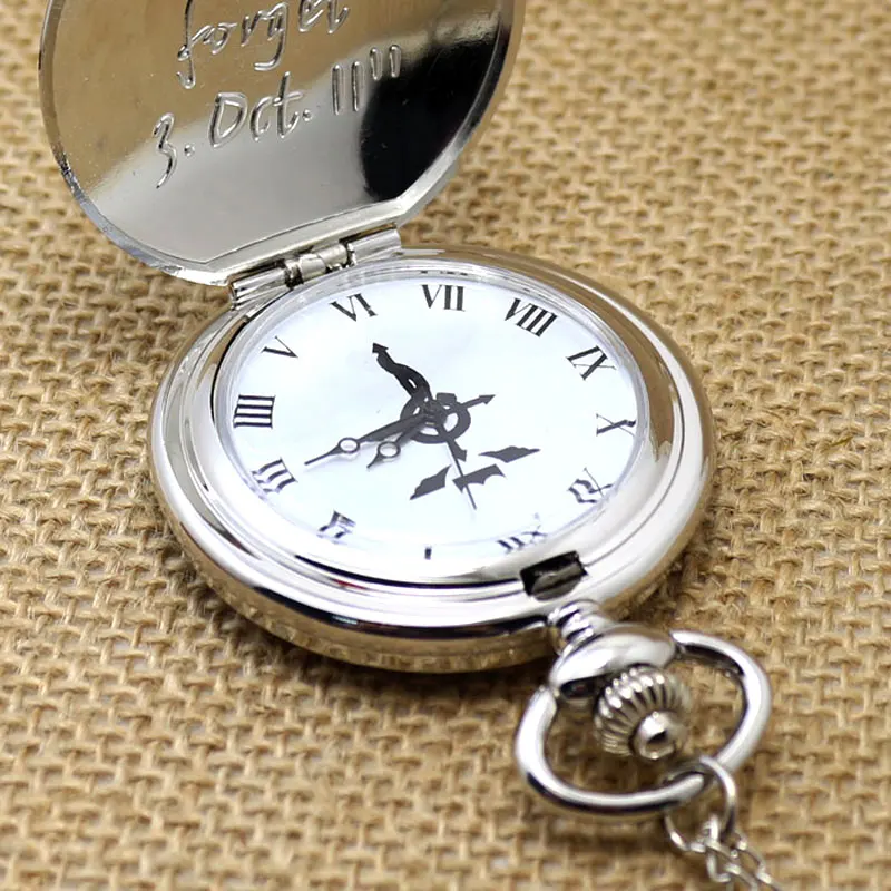 鋼の錬金術師 銀時計 懐中時計 Amazon.co.jp: 鋼の錬金術師展 会場限定 エドの銀時計 LIMITED