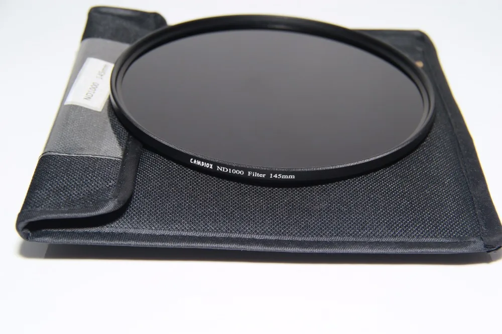 

TIANYA 145mm ND1000 Ultra Thin Neutral Density ND Filter 10 Stop for canon nikon pentax sony camera