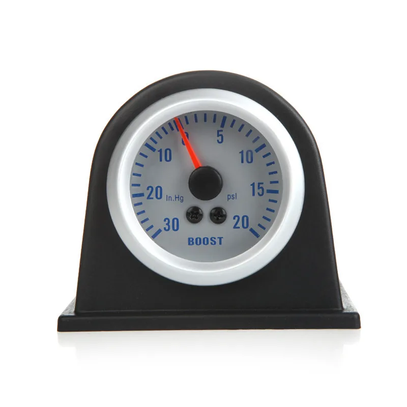 

Universal Car Voltmeter Turbo Boost / Vacuum Gauge Meter for Auto Car Vehicle 2" 52mm 0~30in.Hg / 0~20PSI with Blue Light
