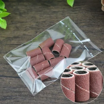 YZWLE 30 PCS Nail Drill 80&amp;amp;quot;120&amp;amp;quot;180&amp;amp;quot; Sanding Band ( Each 10 Pcs) Machine Replacement Bits Pedicure