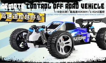 

Hot sales Electric Rc Cars 4WD Shaft Drive Trucks High Speed Radio Control Wl A959 Rc Monster truck, Super Power Ready to Run