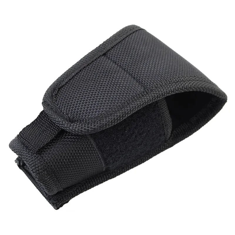 Taktická velký hlava molle baterka pouch pouzdře s klip pro UF700L/C8/501D HUGSBY s3torch baterka držák pás nést pouzdro