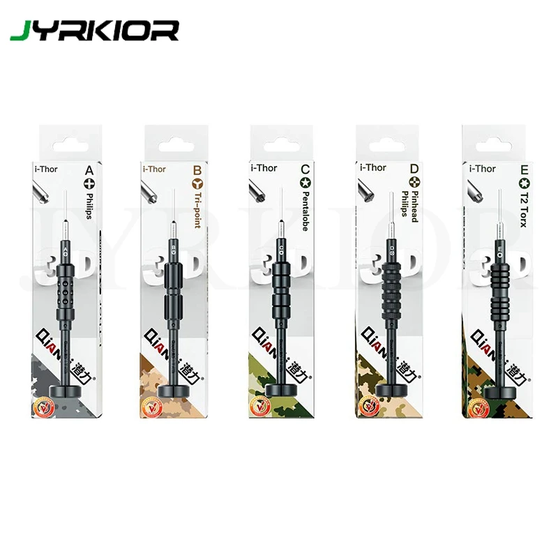 Tanie Zestaw wkrętaków Jyrkior QIANLI 3D do telefonu iPhone Samsung demontaż zestawu narzędzi