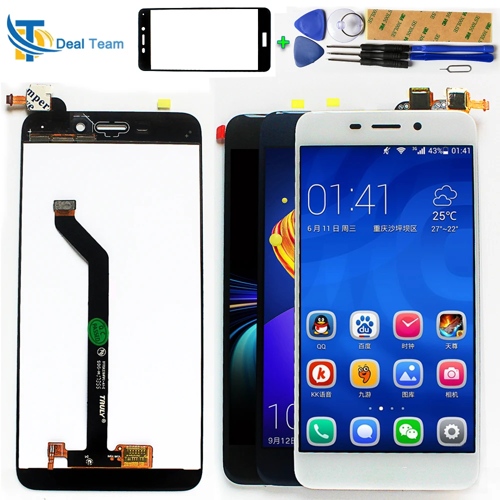 1280*720 S IPS LCD Screen For Huawei Honor 6C pro 5.2 inch Touch ...