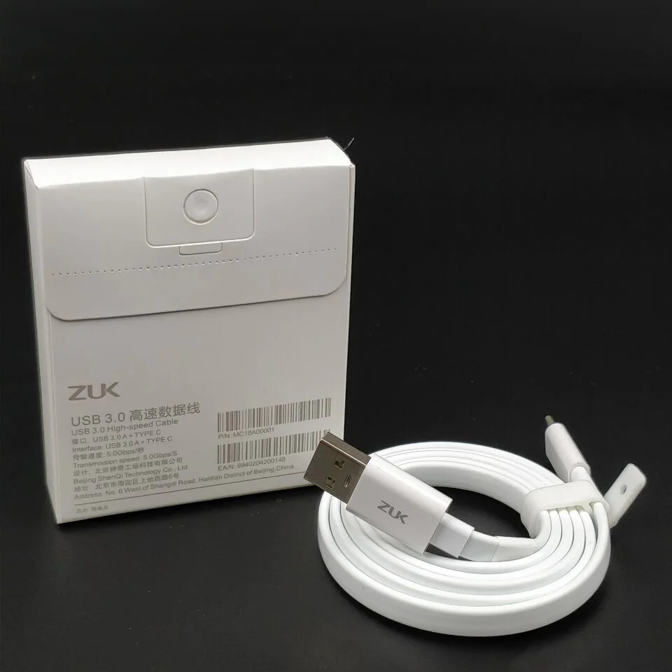 Для Lenovo ZUK Z2 зарядный кабель для Z1/Z2 Pro/A5325 Смартфон USB 3 0 Type C QC быстрой зарядки и