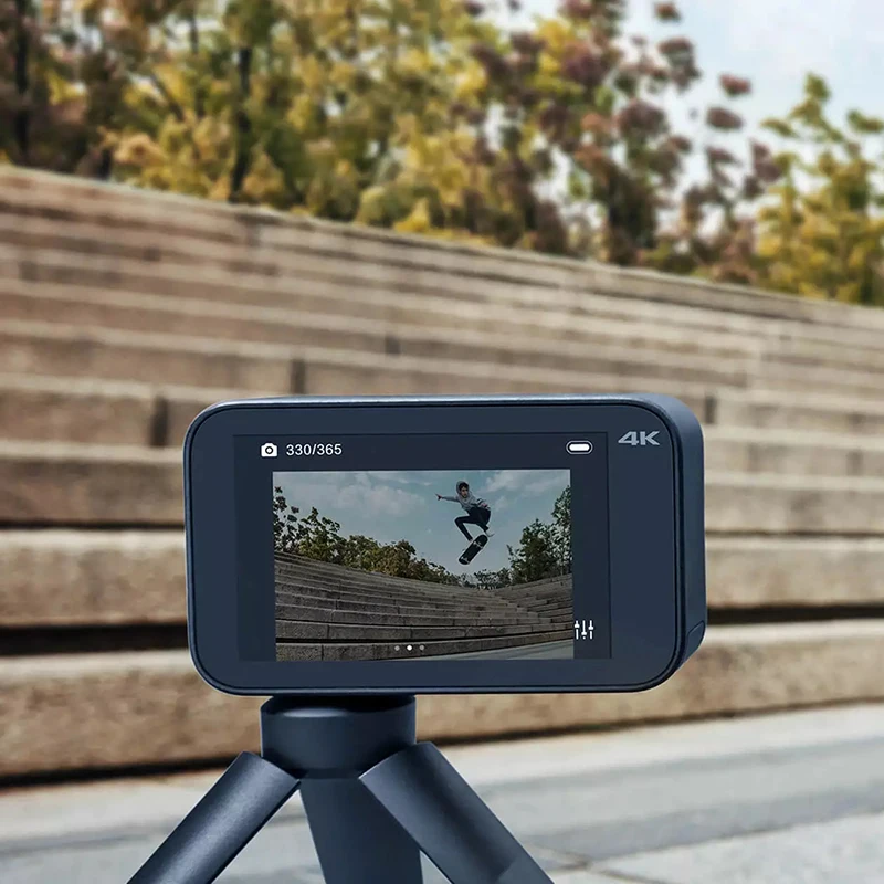 В наличии оригинальный Xiaomi Mijia Mini Sport 4 K Экшн камера Ambarella A12S Ramcorder видео запись IMX317