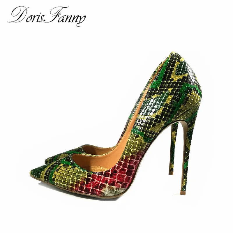 green high heels green high heel shoes 2017 snake printing shoes green high heels green high heel shoes 2017 snake printing shoes