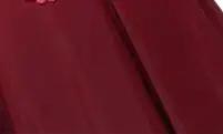 dark red NOBLE WEISS Элегантное Длинное Платье трапециевидной формы с аппликацией и бусинами, атласное розовое платье без рукавов для выпускного вечера, женские вечерние платья - Цвет: dark red
