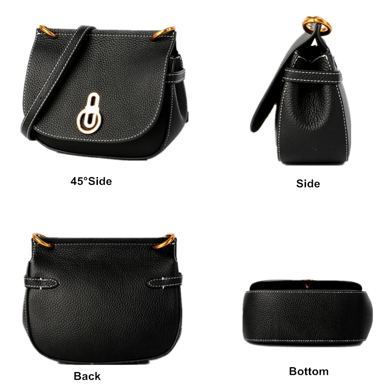 LostSoul брендовая сумка из натуральной кожи, женская кожаная сумка, сумки на плечо, роскошная коровья кожа, сумка-мессенджер, дизайнерская сумка через плечо
