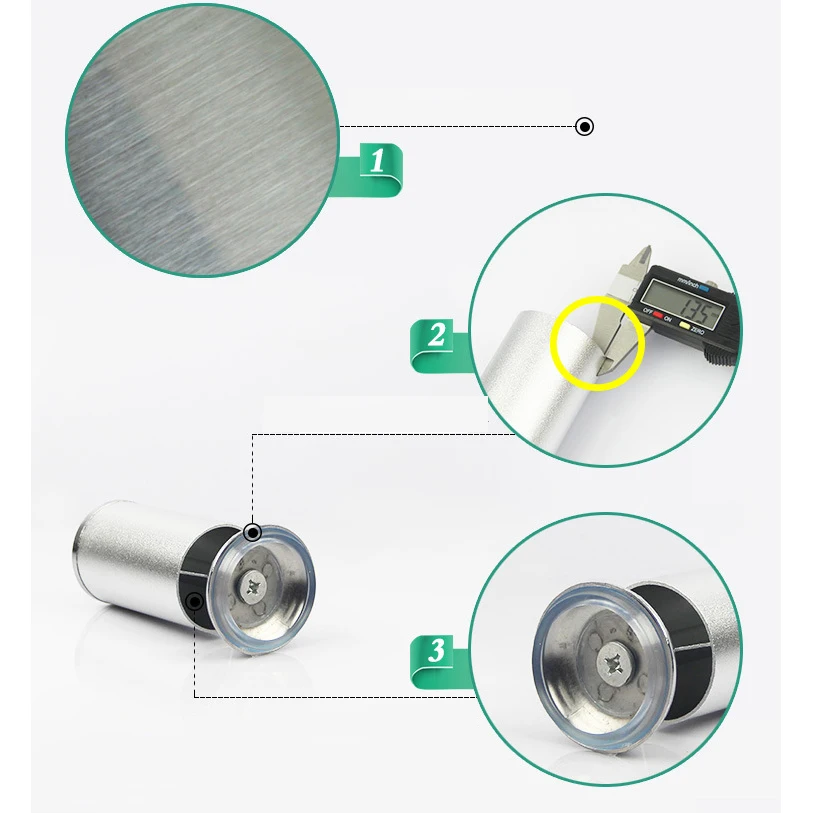4 шт. 80-200 мм мебель металлические ножки из алюминиевого сплава Кухня регулируемые ножки шкаф диван-тарелка золотые ножки стула, стола