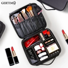 Professional Toiletry Bags Cosmetic Bag Organizer Women Travel Make Up Vanity Cases Big Capacity Cosmetics Suitcases For Makeup Professional Toiletry Bags Cosmetic Bag Organizer Women Travel Make Up Vanity Cases Big Capacity Cosmetics Suitcases For Makeup