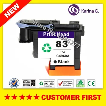 

1PK Black Remanufactured For C4960A HP83 Printhead suit For Designjet 5000 5500 inkjet printer