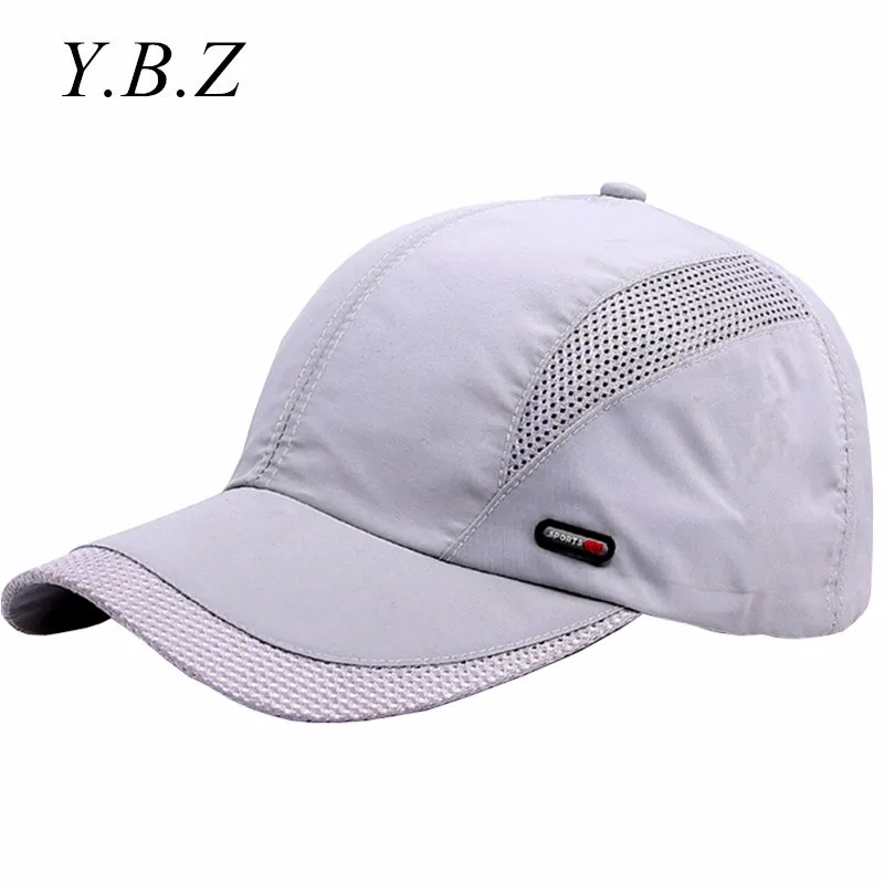 Classic Mens Baseball Caps Quick Dry Outdoor Summer Sun Hat Casquette